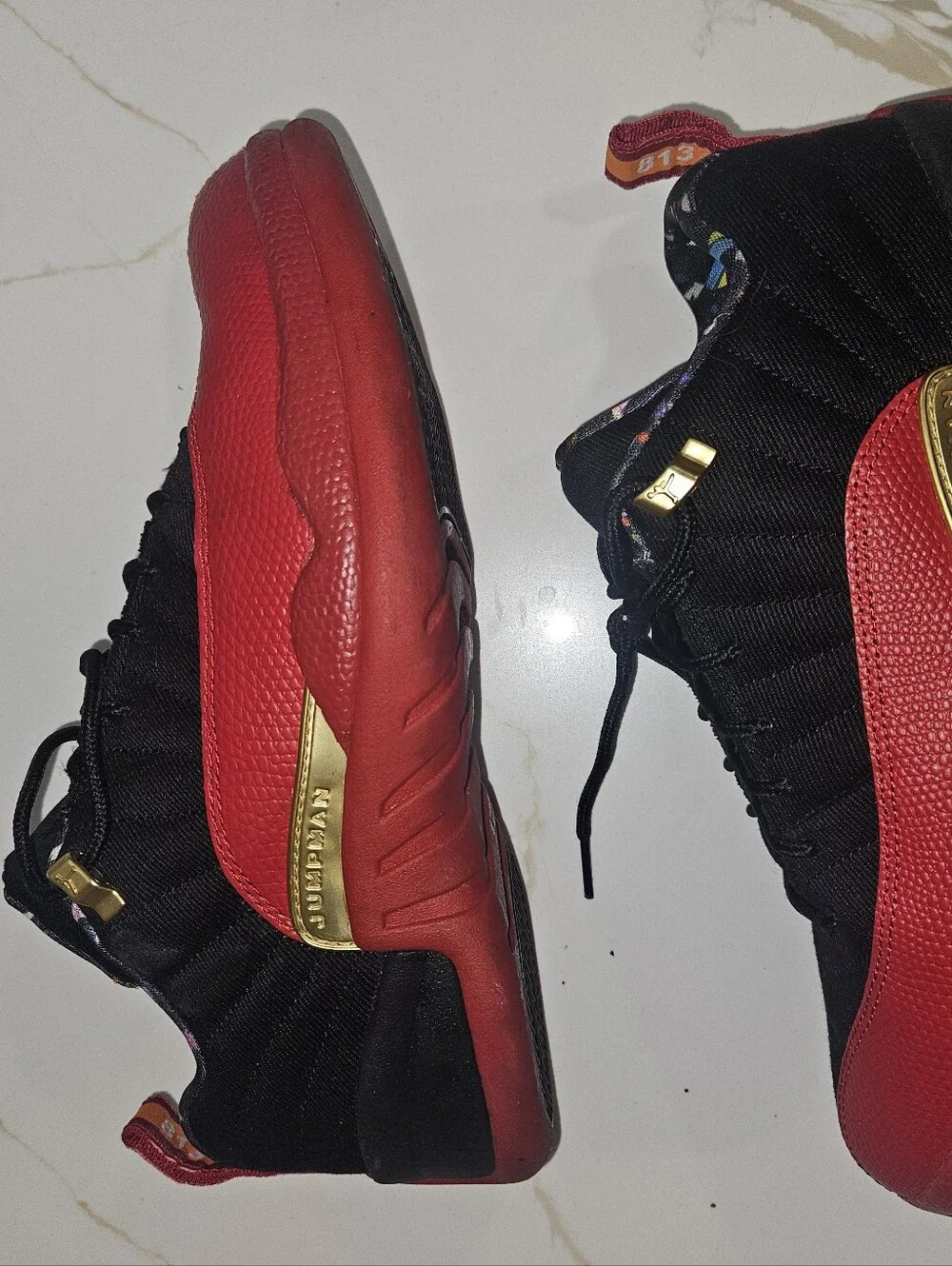 Jordan 12 Low SESuper Bowl LV